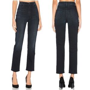 MOTHER Dark Blue Denim Jeans